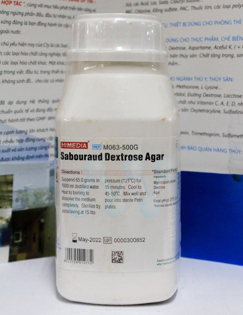 Sabouraud Dextrose Agar