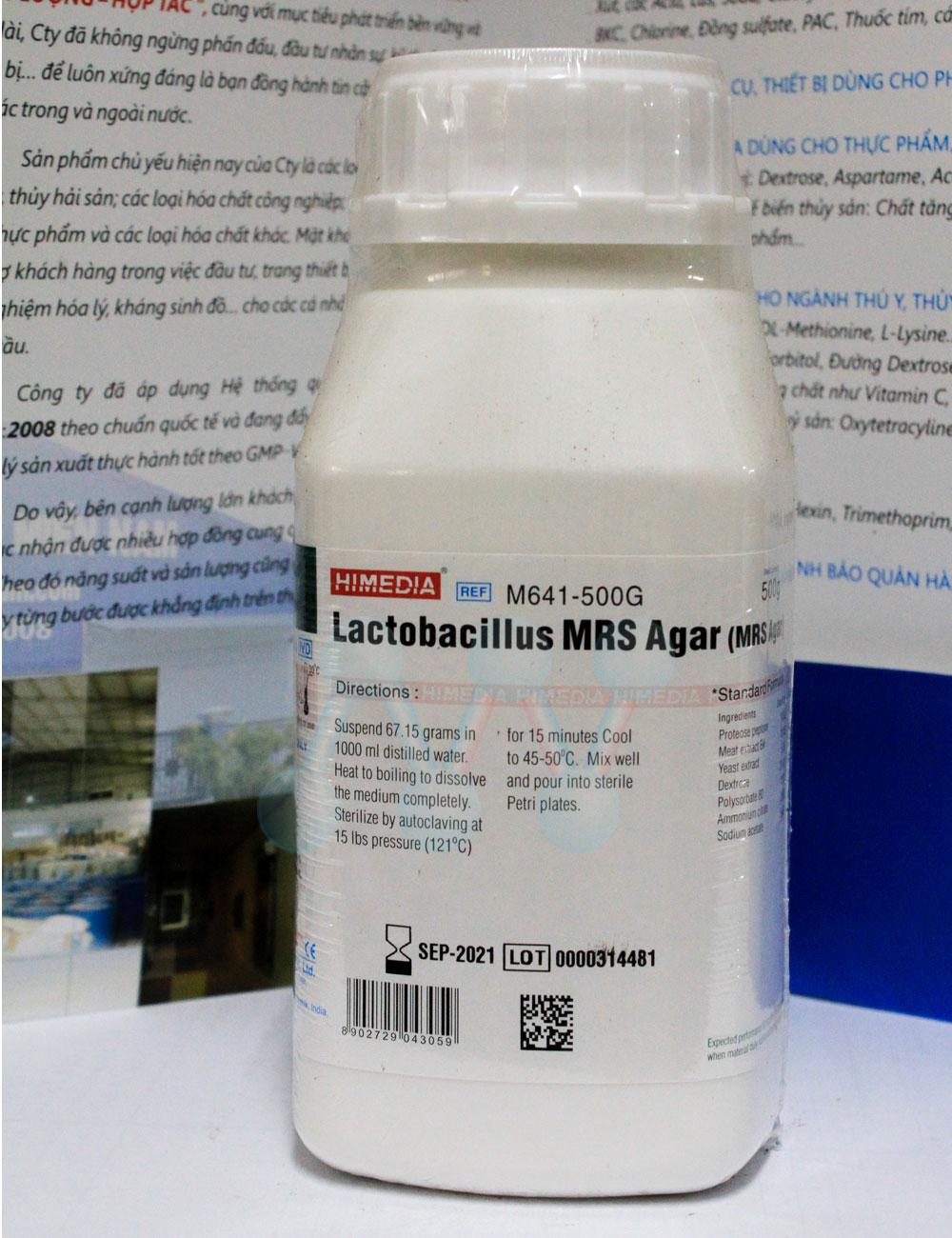 Lactobacillus MRS Agar