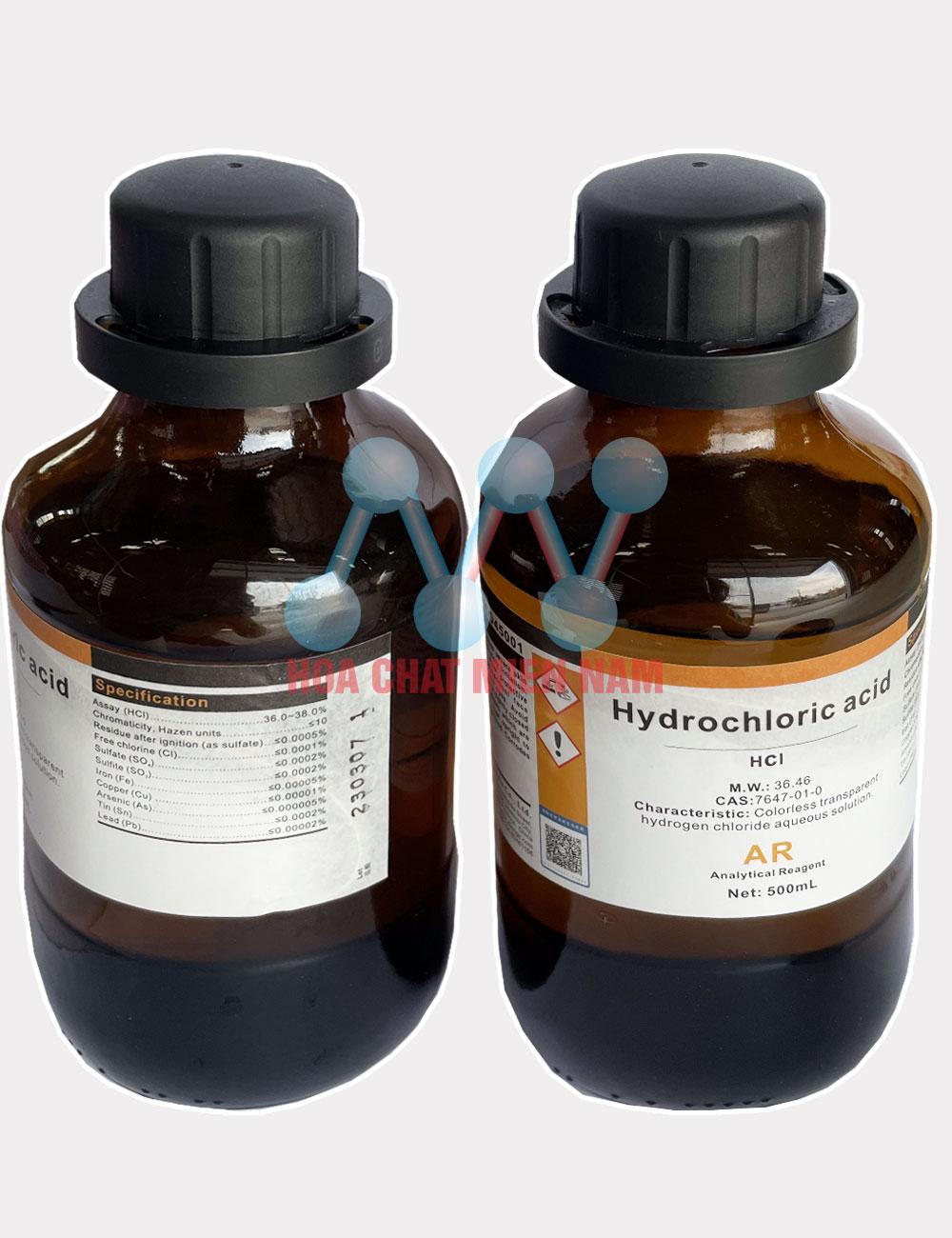 Acid Chlohydric HCl