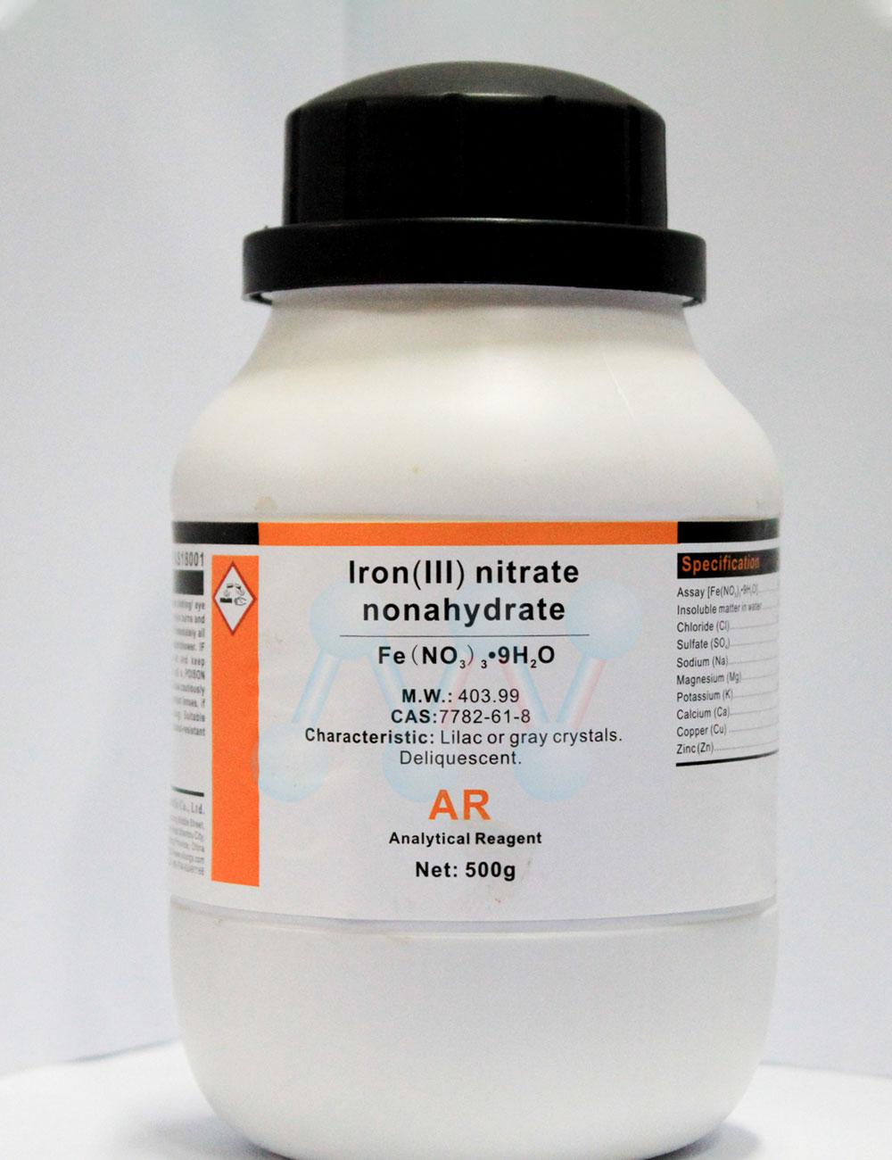 Iron (III) Nitrate Fe(NO3)3.9H2O