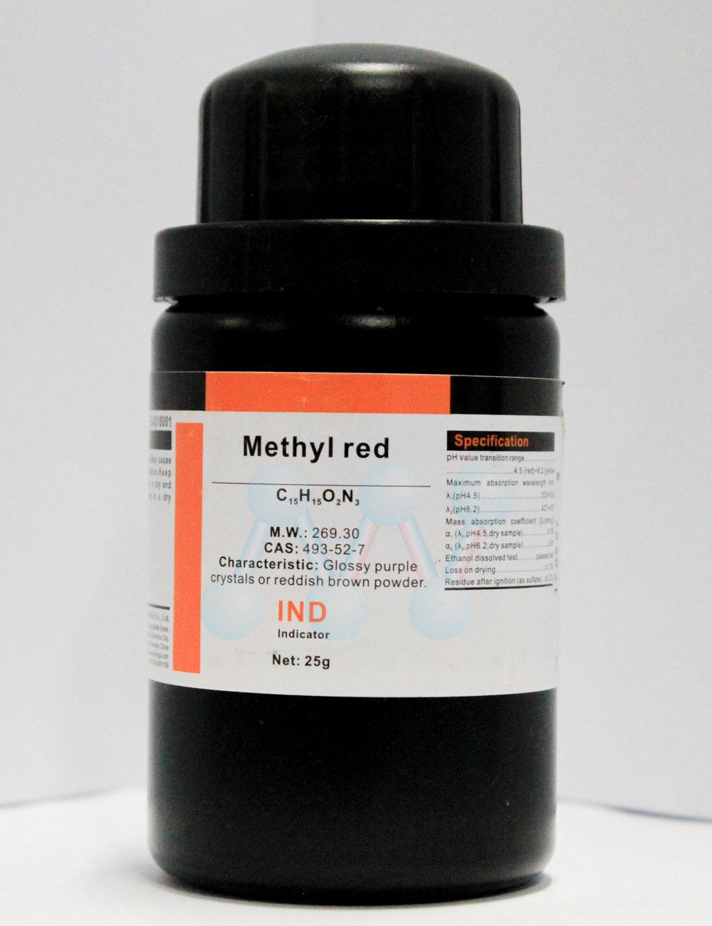 Methyl Red C15H15N3O2 IND