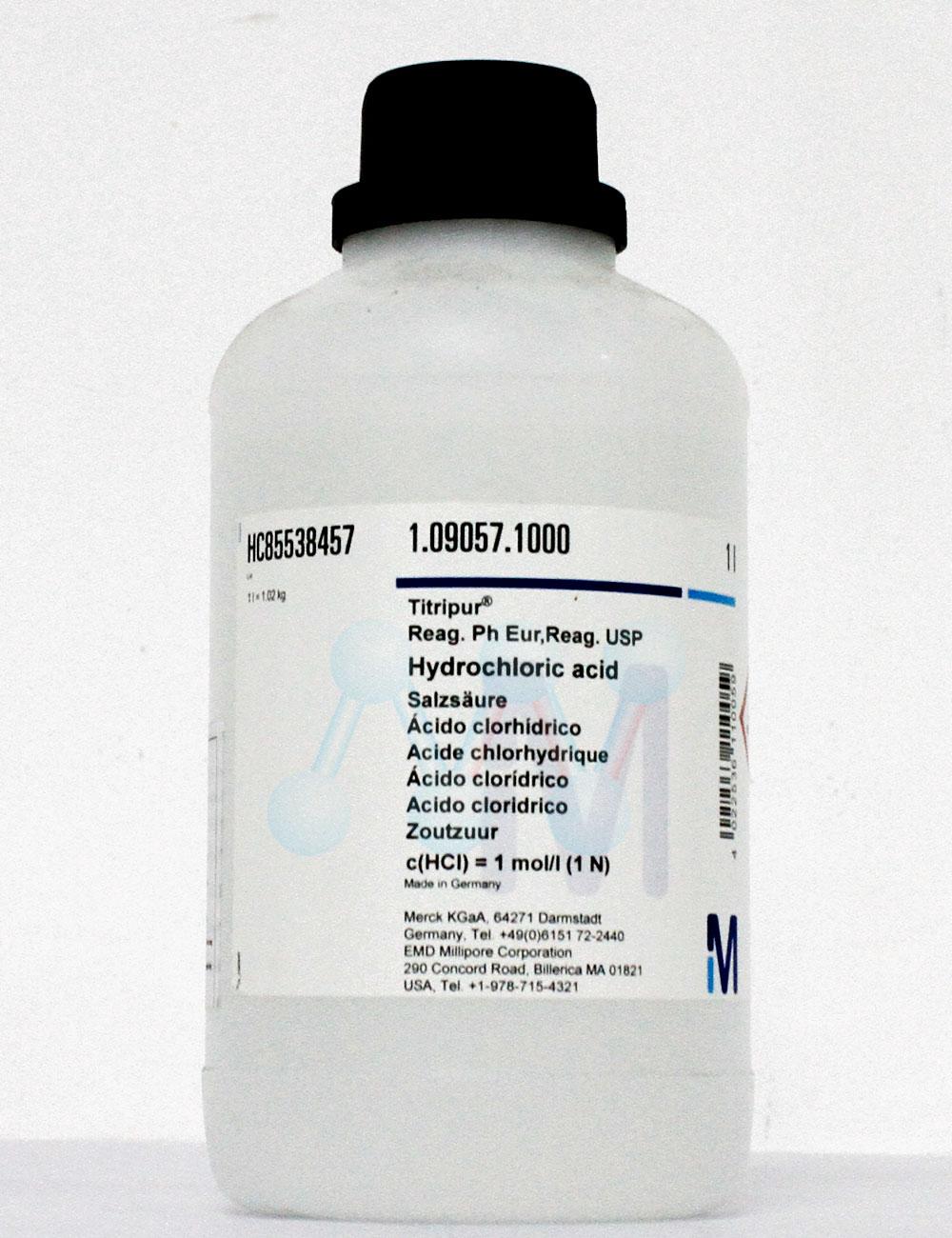 DD chuẩn HCL (Acid Hydrochloric Standard) 1N