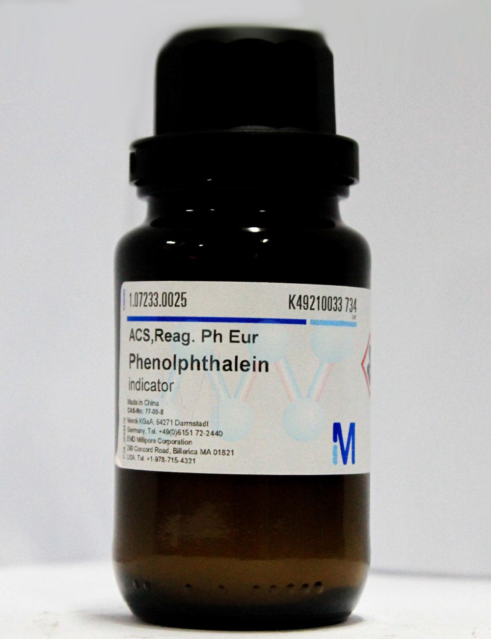 Phenolphthalein C20H14O4